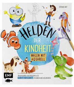 Cover Helden der Kindheit - Malen mit Aquarell (eBook, ePUB)