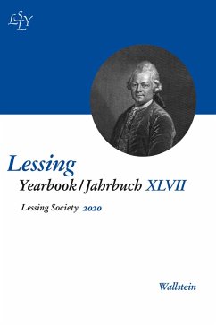 Cover Lessing Yearbook / Jahrbuch XLVII, 2020 (eBook, PDF)