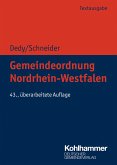 Gemeindeordnung Nordrhein-Westfalen (eBook, PDF)