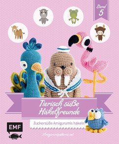 Tierisch süße Häkelfreunde 5 (eBook, ePUB) - Amigurumipatterns.net