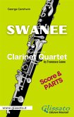 Swanee - Clarinet Quartet (score & parts) (fixed-layout eBook, ePUB)