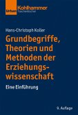 Grundbegriffe, Theorien und Methoden der Erziehungswissenschaft (eBook, ePUB)