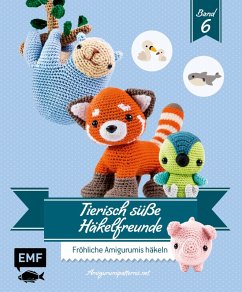 Tierisch süße Häkelfreunde 6 (eBook, ePUB) - Amigurumipatterns. Net