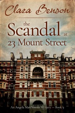 The Scandal at 23 Mount Street (eBook, ePUB) - Benson, Clara