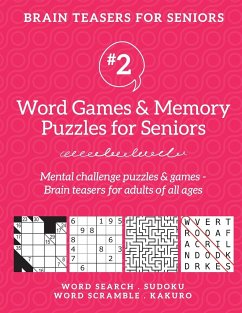 Brain Teasers for Seniors #2 - Drozdowich, Barb
