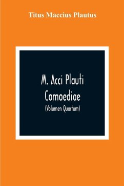 Cover M. Acci Plauti Comoediae