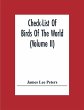 Check-List Of Birds Of The World... - Bild 1