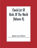 Check-List Of Birds Of The World (Volume Ii)
