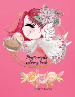 Magic angels coloring book - Publishing, Cristie