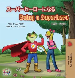 Being a Superhero (Japanese English Bilingual Book for Kids) - Shmuilov, Liz; Books, Kidkiddos