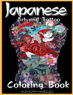 Japanese Art and Tattoo Coloring Book - Paperheart, Emily