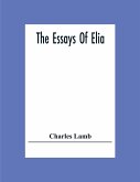 The Essays Of Elia