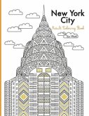 New York City Adult Coloring Book