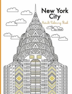 New York City Adult Coloring Book - Woehl, Tevi