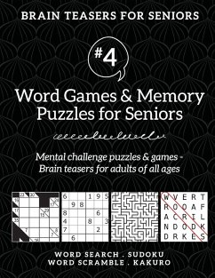 Cover Brain Teasers for Seniors #4