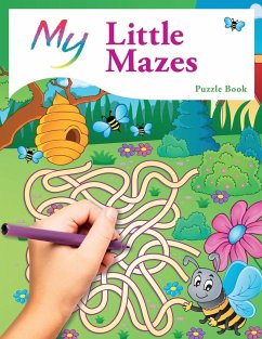 My Little Mazes Puzzle Book - Macintyre, Mickey