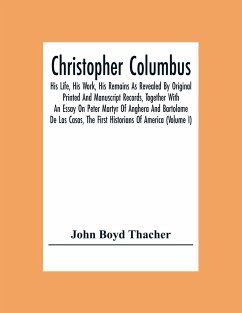 Christopher Columbus - Boyd Thacher, John