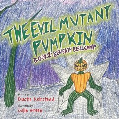 Cover The Evil Mutant Pumpkin