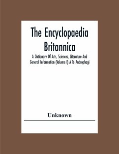 The Encyclopaedia Britannica - Unknown