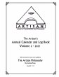 Artisan's Annual Calendar and Log Book... - Bild 1