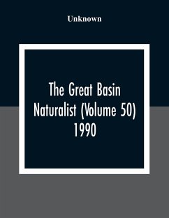 The Great Basin Naturalist (Volume 50) 1990 - Unknown