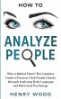 How to Analyze People - Bild 1