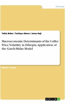 Macroeconomic Determinants of the Coffee Price Volatility in Ethiopia. Application of the Garch-Midas Model - Bobo, Tekle; Haji, Jema; Abera, Tesfaye