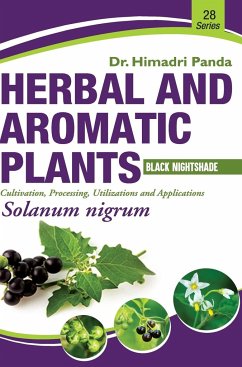 HERBAL AND AROMATIC PLANTS - 28. Solanum nigrum (Black Nightshade) - Panda, Himadri