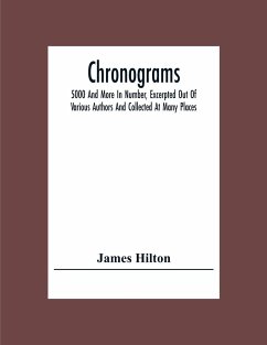 Chronograms - Hilton, James