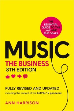 Music: The Business (8th edition) (eBook, ePUB) - Harrison, Ann