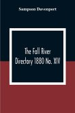 The Fall River Directory 1880 No. XIV