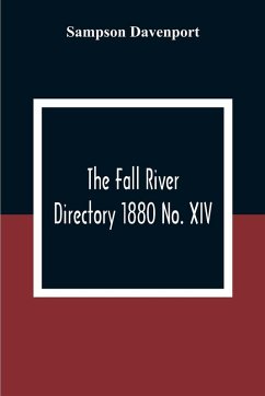 The Fall River Directory 1880 No. XIV - Davenport, Sampson