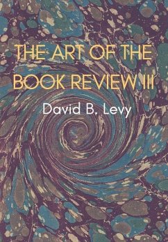 Cover The Art of the Book Review, Part III
