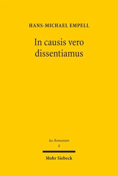 Cover In causis vero dissentiamus (eBook, PDF)