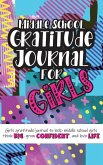 Middle School Gratitude Journal for Girls