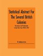 Statistical Abstract For The Several... - Bild 1
