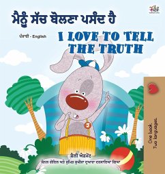 I Love to Tell the Truth (Punjabi English Bilingual Book for Kids - Gurmukhi) - Admont, Shelley; Books, Kidkiddos