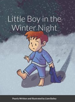 Little Boy in the Winter Night - Bailey, Liam