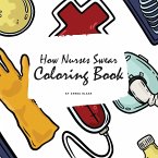 How Nurses Swear Coloring Book for Adults (8.5x8.5 Coloring Book / Activity Book)