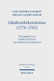 Glaubensbekenntnisse (1779-1792) (eBook, PDF)
