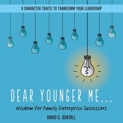 Dear Younger Me - Bentall, David C