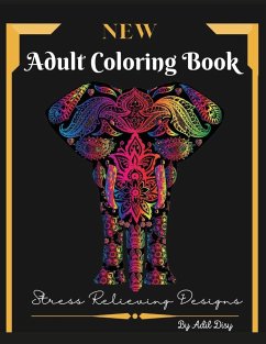 Adult Coloring Book - Daisy, Adil