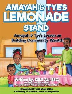 Amayah & Tye's Lemonade Stand - Ali, Zulu