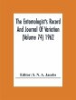 The Entomologist'S Record And Journal... - Bild 1