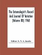 The Entomologist'S Record And Journal... - Bild 1