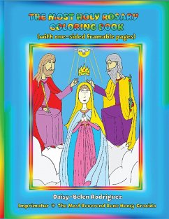 The Holy Rosary Coloring Book