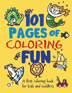 101 Pages of Coloring Fun - Books, Wiggle