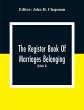 The Register Book Of Marriages... - Bild 1