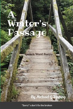 A Writer's Passage - Topping, Michael