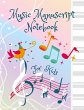 Music Manuscript Notebook For Kids - Bild 1